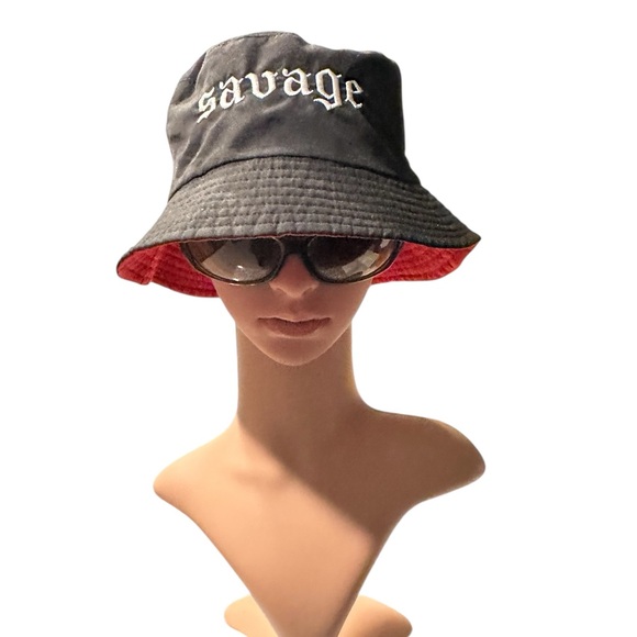 Supreme Accessories - Supreme Red Bucket Hat